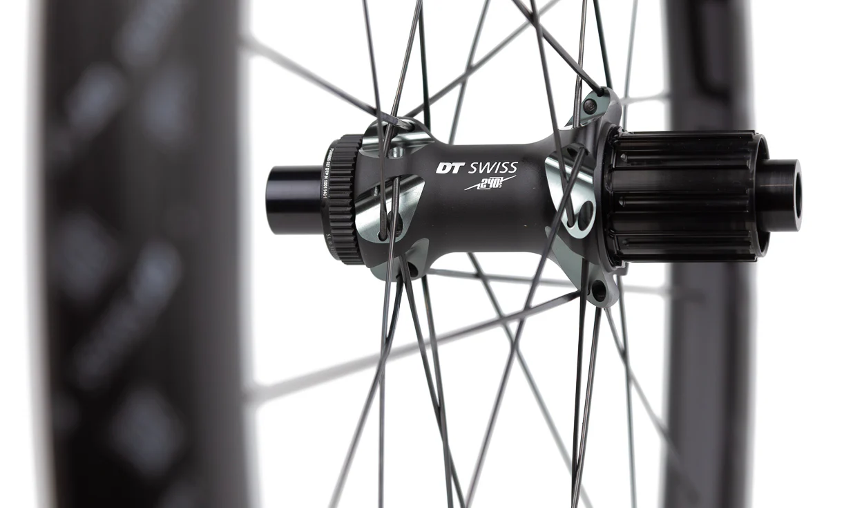 Roue Arrière Gravel DT Swiss GRC 1400 Spline 42 DB - Frein à Disque - Carbone - Tubeless Ready - Image 4