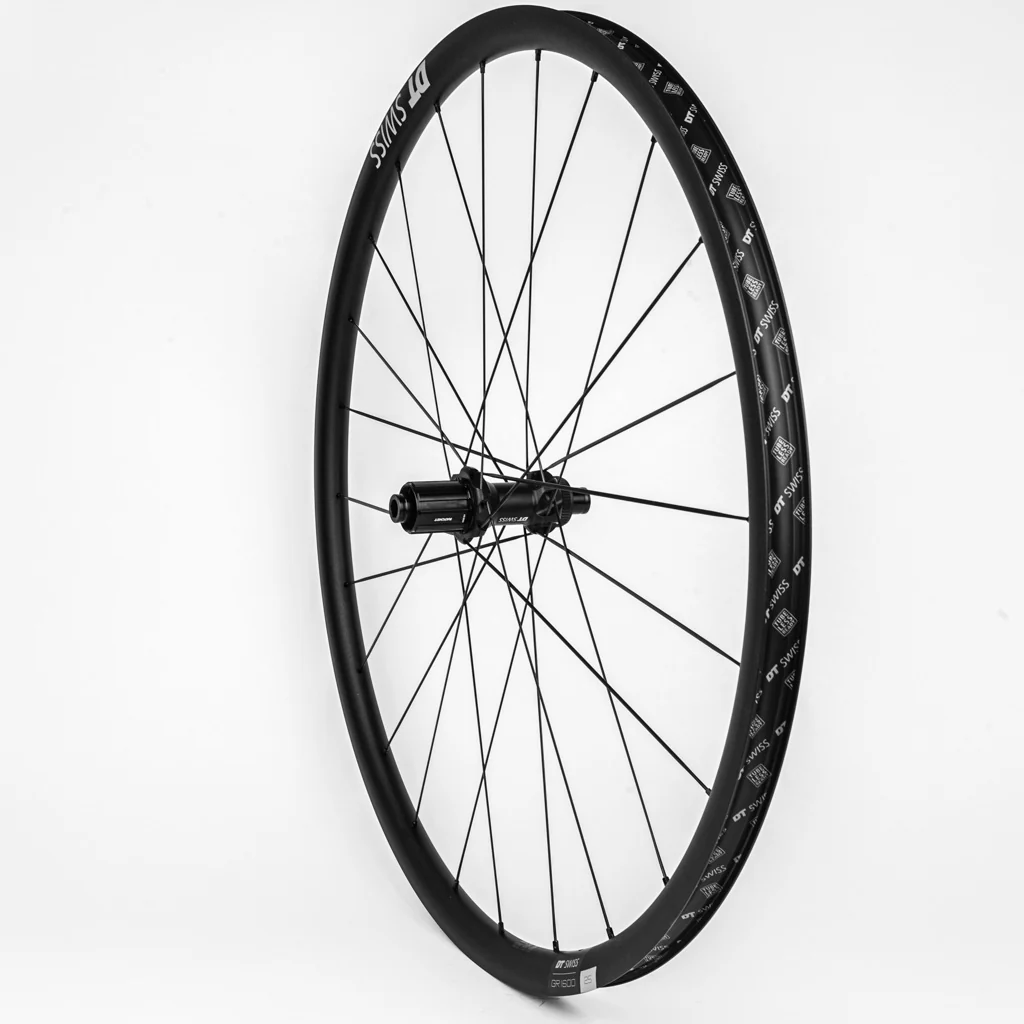 Roue Arrière Vélo Gravel DT Swiss GR 1600 Spline DB - Frein à disque - Aluminium - Tubeless Ready