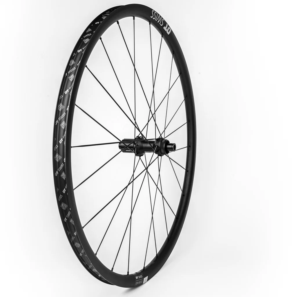 Roue Arrière Vélo Gravel DT Swiss GR 1600 Spline DB - Frein à disque - Aluminium - Tubeless Ready - Image 2