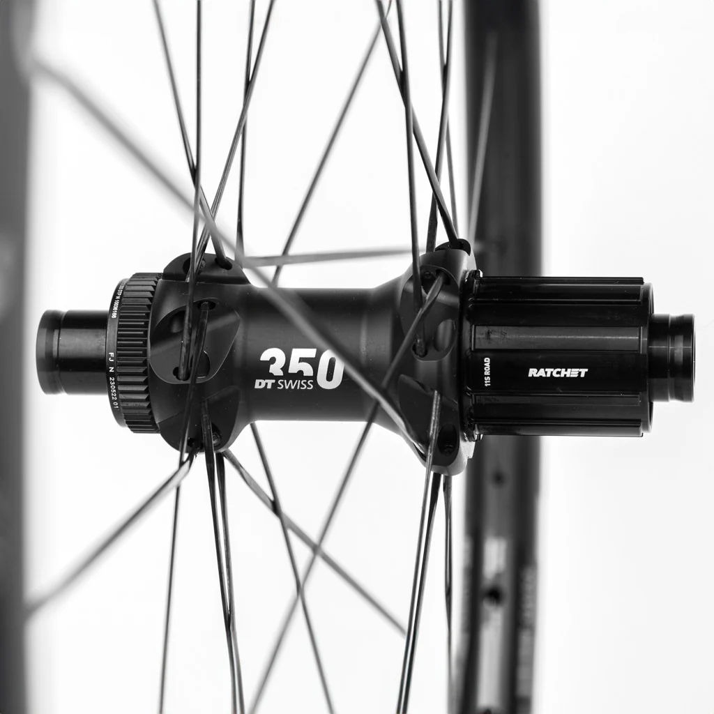 Roue Arrière Vélo Gravel DT Swiss GR 1600 Spline DB - Frein à disque - Aluminium - Tubeless Ready - Image 5