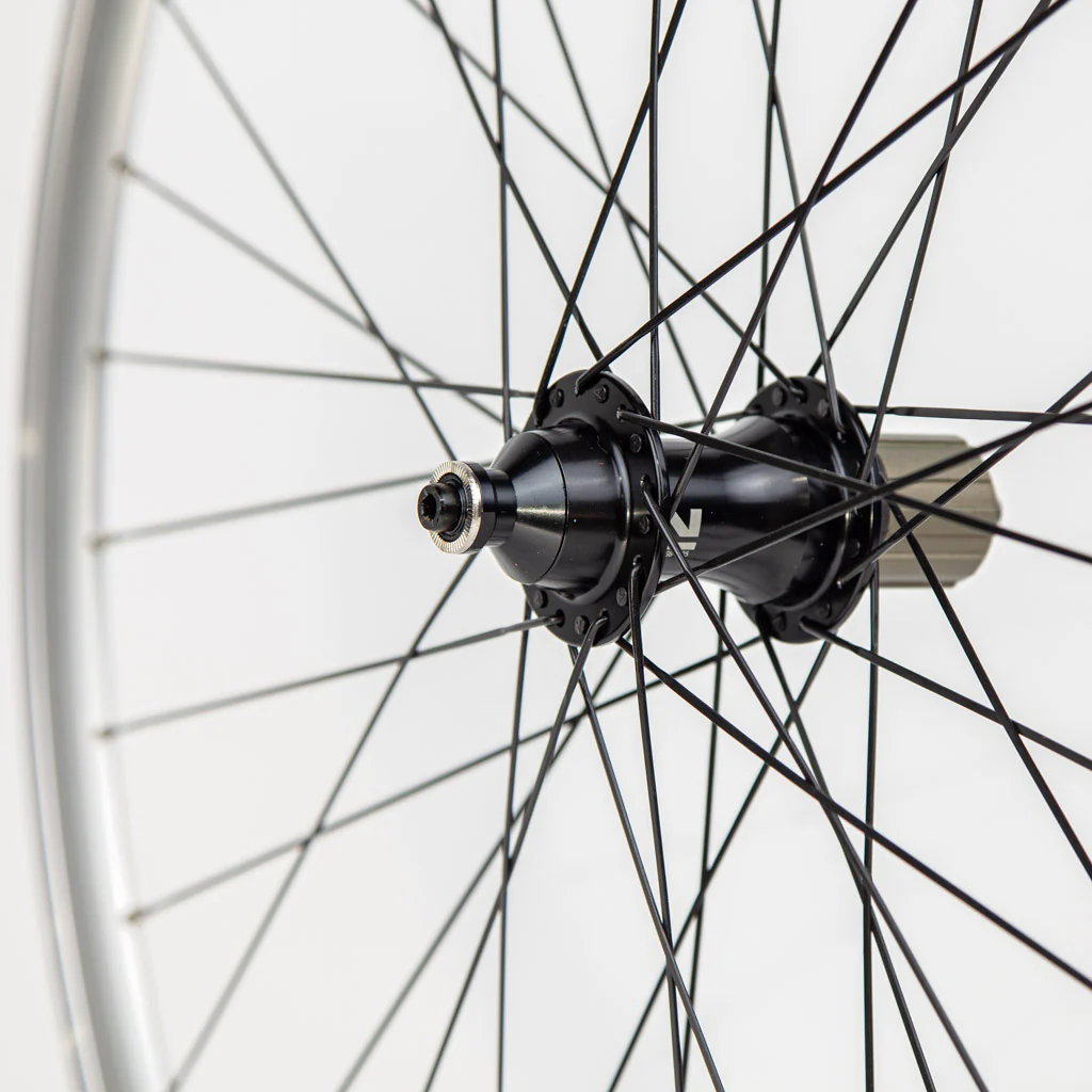 Roue arrière vélo route Remerx Taurus 5014 cassette 7/8/9 V Aluminium - à pneus - Image 3