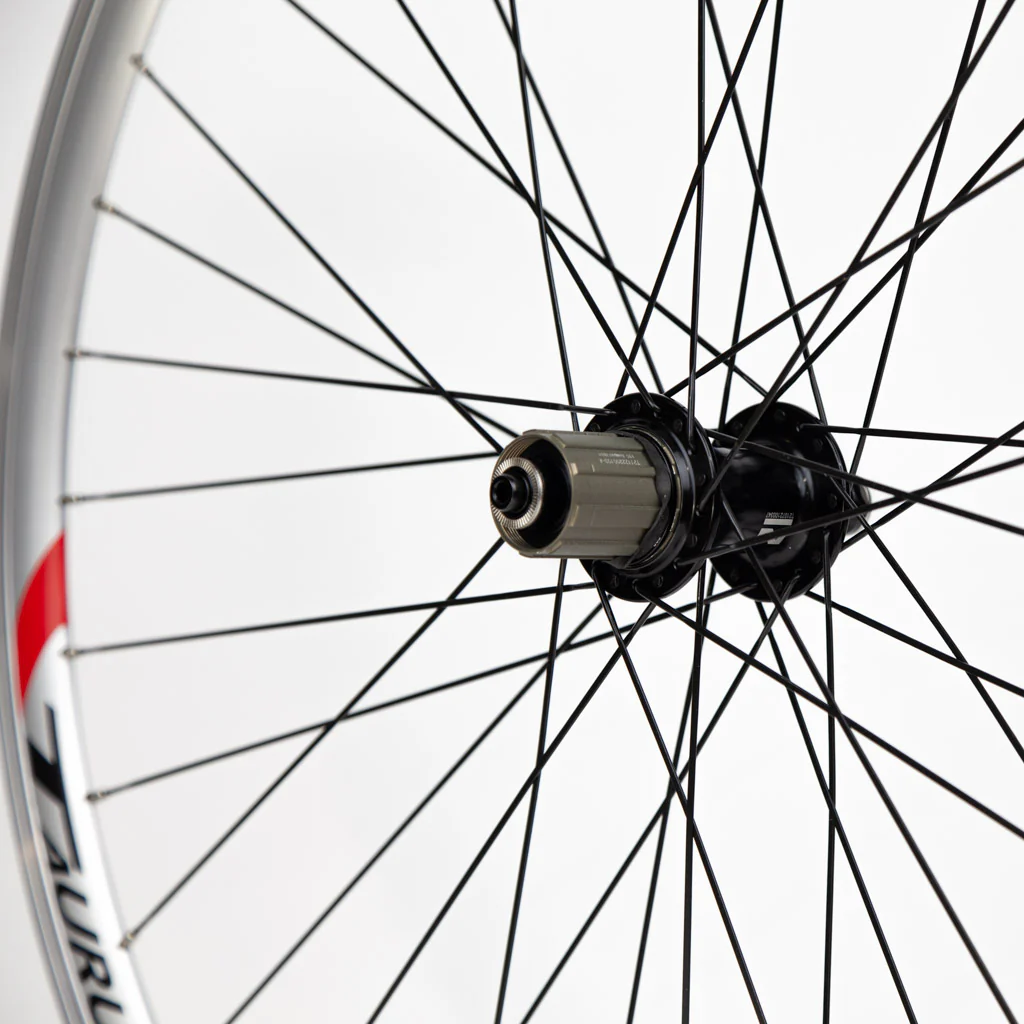 Roue arrière vélo route Remerx Taurus 5014 cassette 7/8/9 V Aluminium - à pneus - Image 4