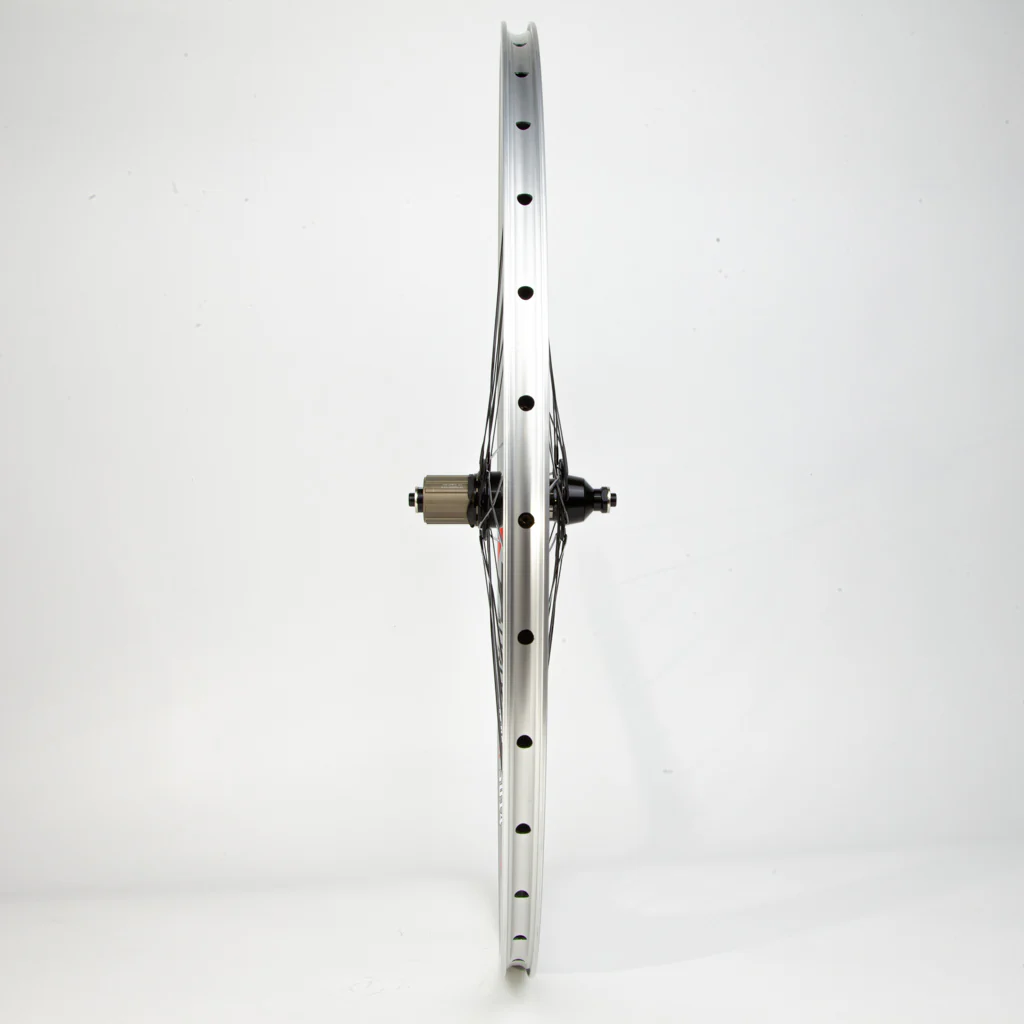 Roue arrière vélo route Remerx Taurus 5014 cassette 7/8/9 V Aluminium - à pneus - Image 5