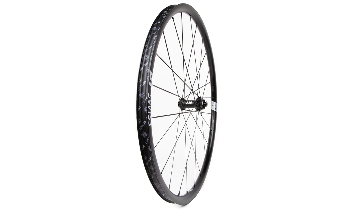 Roue avant Gravel DT Swiss G 1800 Spline DB Frein à disque - Aluminium - Tubeless Ready