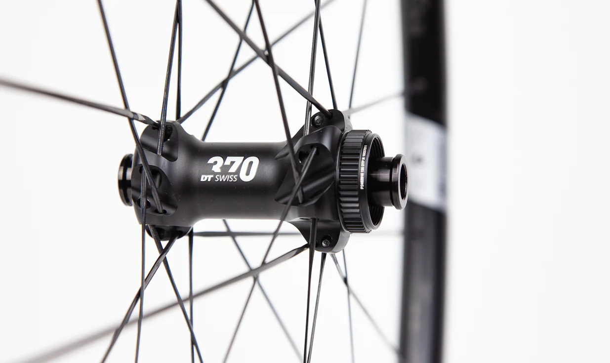 Roue avant Gravel DT Swiss G 1800 Spline DB Frein à disque - Aluminium - Tubeless Ready - Image 3