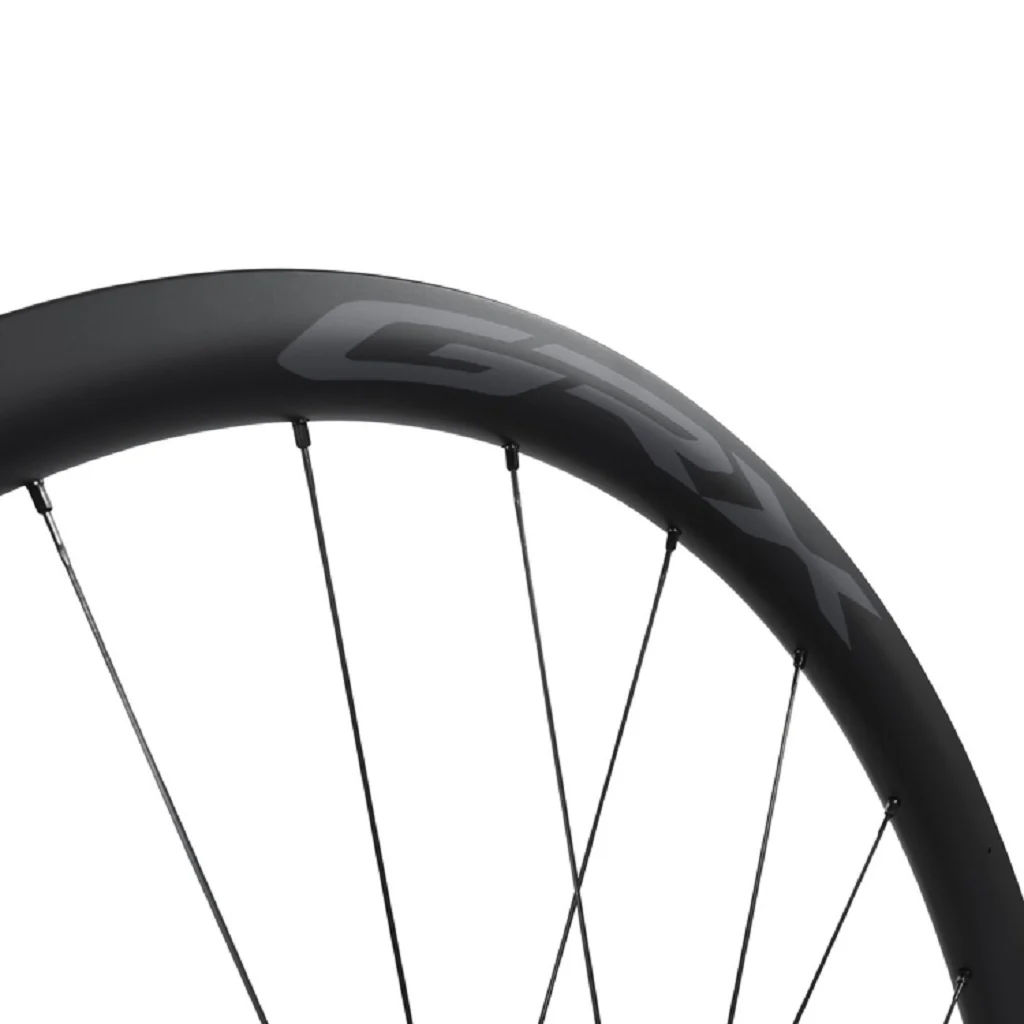 Roue avant gravel Shimano RX870 - Carbone - Tubeless Ready - Center Lock - Image 3