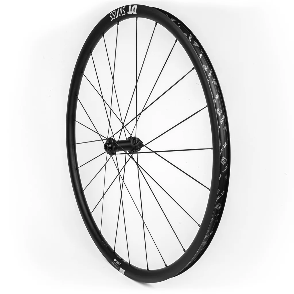 Roue Avant Vélo Gravel DT Swiss GR 1600 Spline DB - Frein à disque - Aluminium - Tubeless Ready