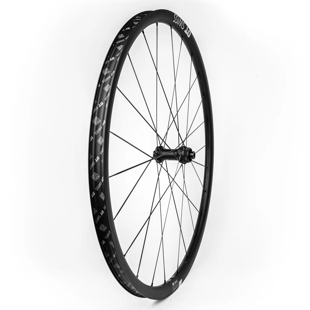 Roue Avant Vélo Gravel DT Swiss GR 1600 Spline DB - Frein à disque - Aluminium - Tubeless Ready - Image 2
