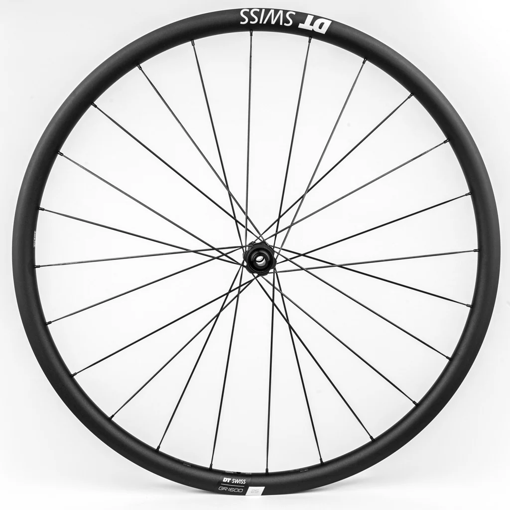 Roue Avant Vélo Gravel DT Swiss GR 1600 Spline DB - Frein à disque - Aluminium - Tubeless Ready - Image 3