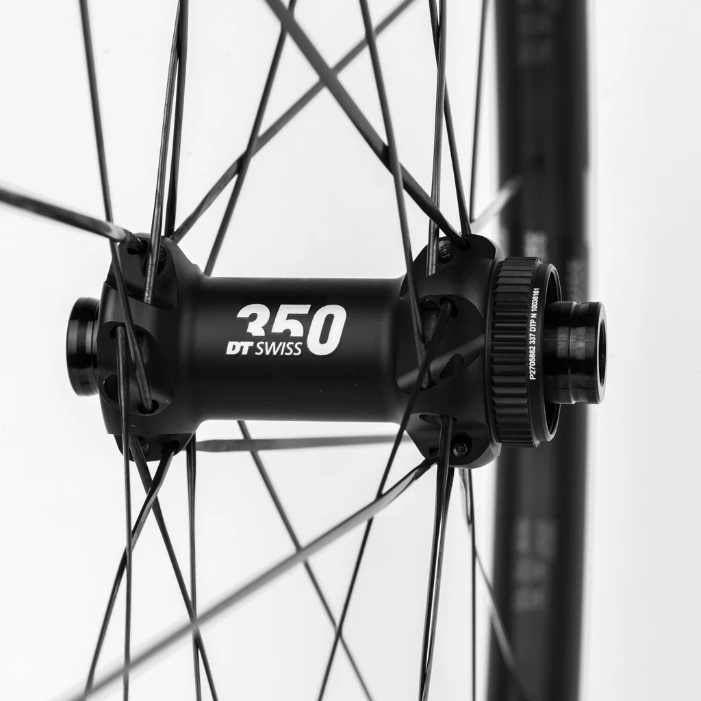 Roue Avant Vélo Gravel DT Swiss GR 1600 Spline DB - Frein à disque - Aluminium - Tubeless Ready - Image 5