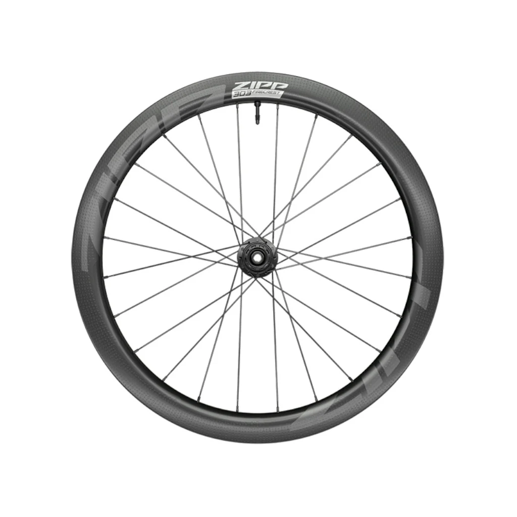 Roue avant vélo route 303 Firecrest Zipp Frein à disque Cent. Lock