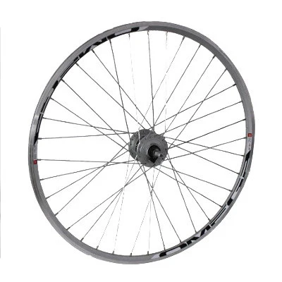 Roue avant vélo route moyeu dynamo DH-3N31 Omega Mach1 Aluminium - Tubetype - Image 6