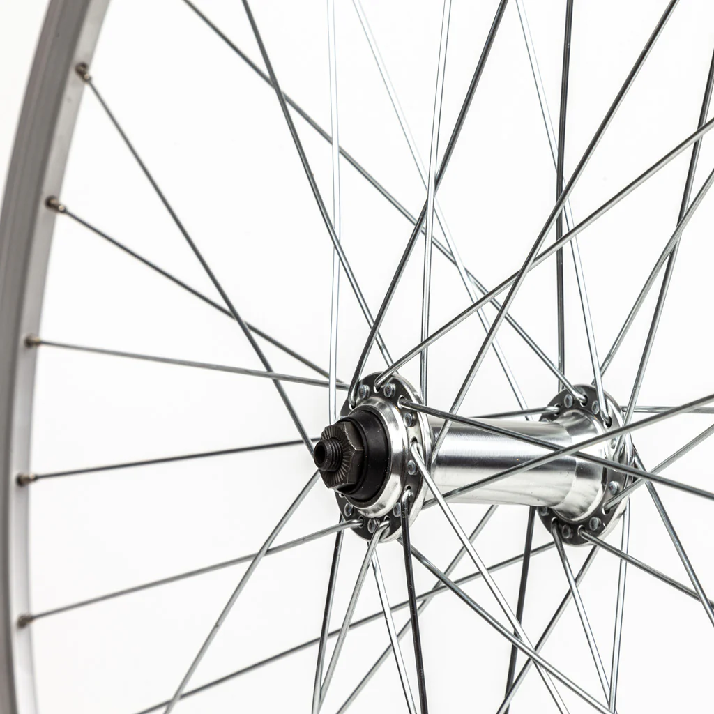 Roue avant vélo route Omega Mach1 Aluminium - à pneus - Image 3