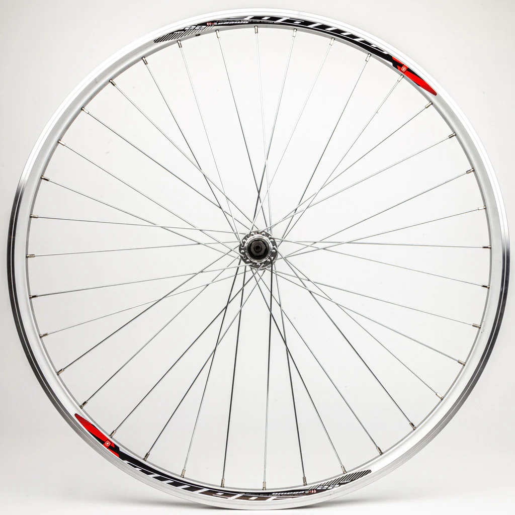 Roue avant vélo route Omega Mach1 Aluminium - à pneus - Image 4