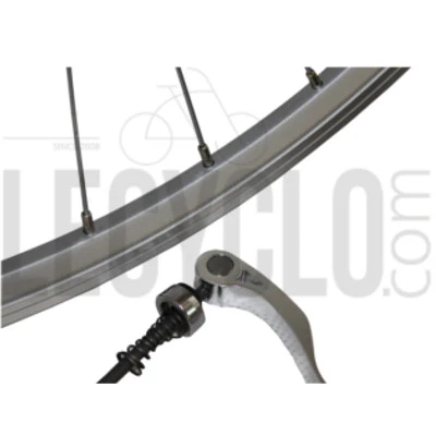 Roue avant vélo route Rodi Stylus Racing Aluminium - à pneus - Image 5