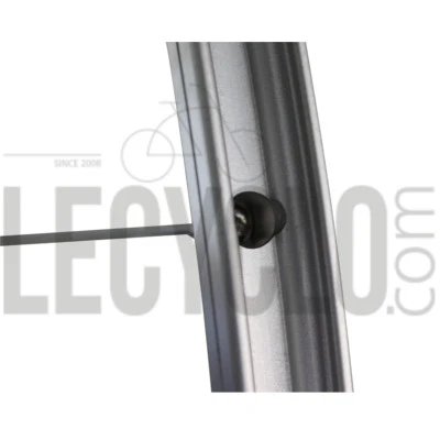 Roue avant vélo route Rodi Stylus Racing Aluminium - à pneus - Image 6