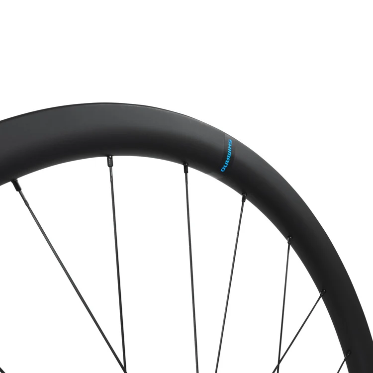 Roue avant vélo route Shimano RS710-C32 - Carbone - Tubeless Ready - Center Lock - Image 3