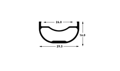 Roue avant VTT Stan's NoTubes Arch MK3 Boost - Frein à disque - Aluminium - Tubeless Ready - Image 4