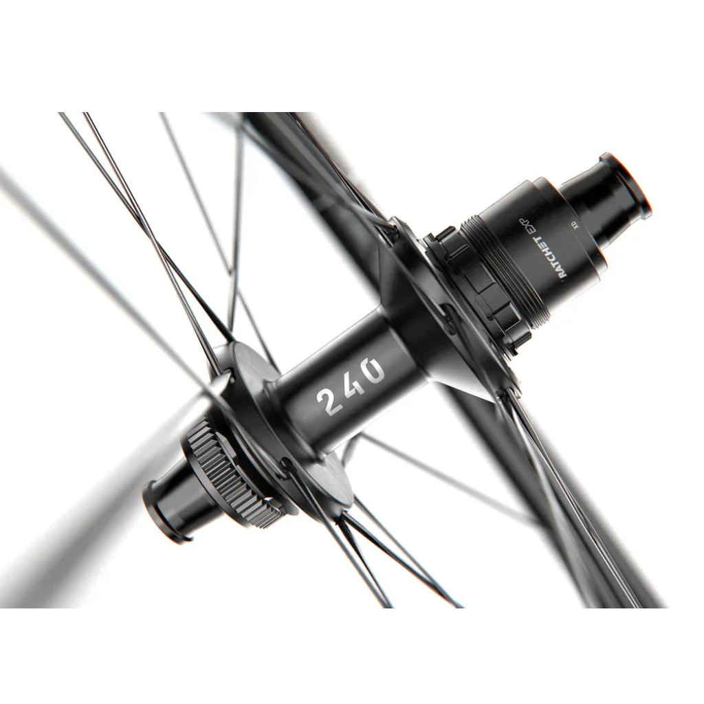 Roues Gravel DT Swiss GRC 1400 DICUT 30 - Carbone - Tubeless Ready - Image 2