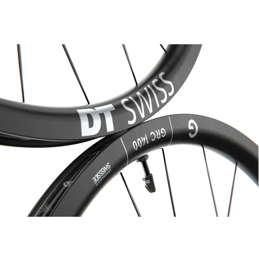 Roues Gravel DT Swiss GRC 1400 DICUT 30 - Carbone - Tubeless Ready - Image 3