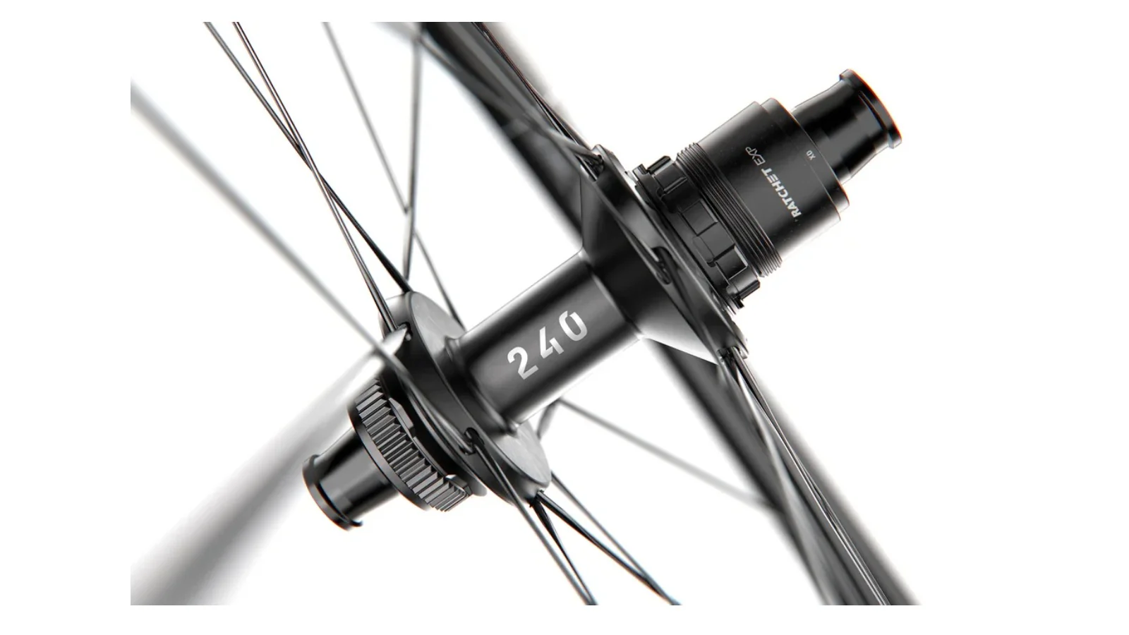Roues Gravel DT Swiss GRC 1400 DICUT 50 - Carbone - Tubeless Ready - Image 2