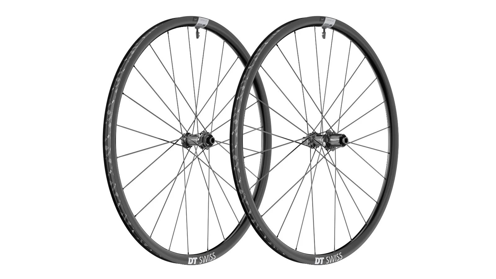 Roues Vélo Gravel DT Swiss G 1800 Spline DB Frein à disque - Aluminium - Tubeless Ready