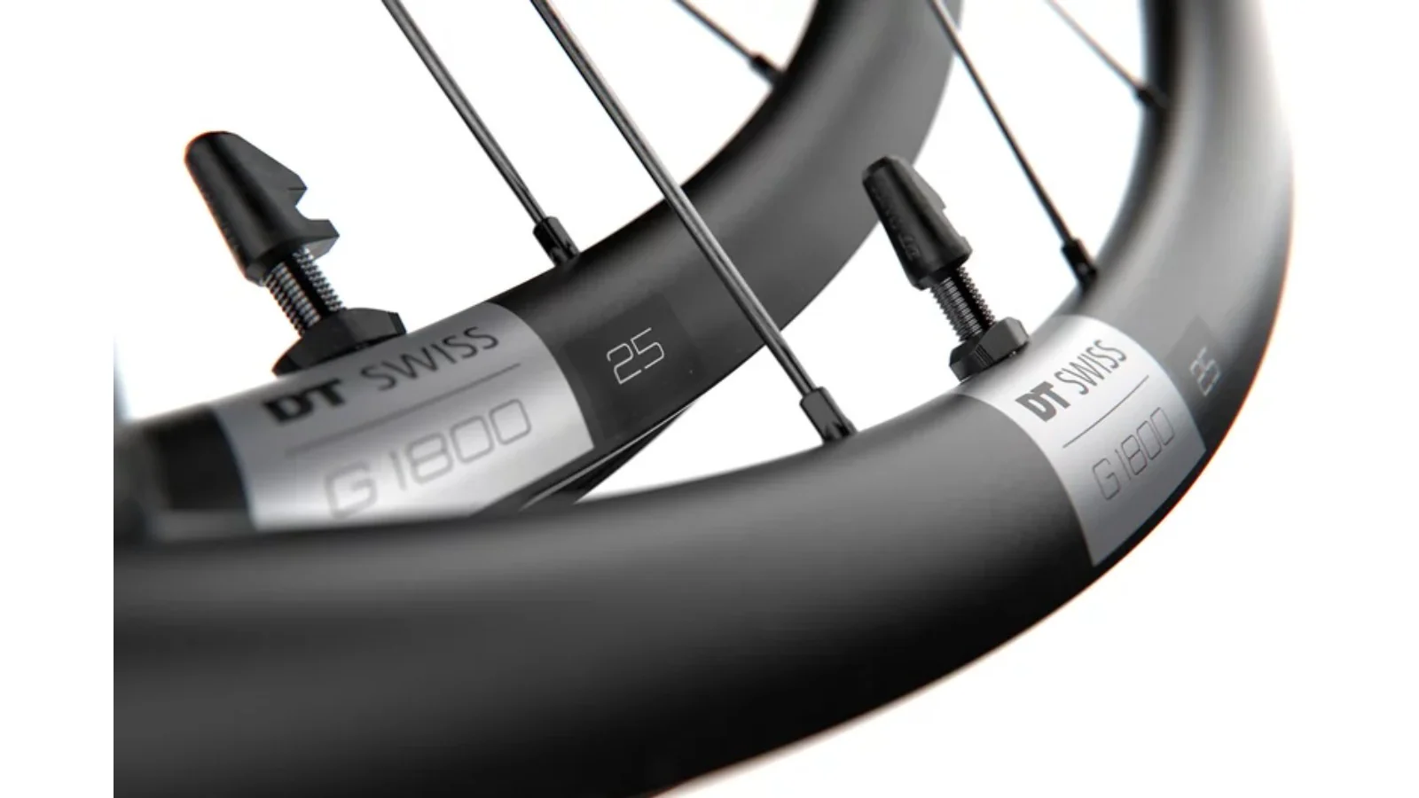 Roues Vélo Gravel DT Swiss G 1800 Spline DB Frein à disque - Aluminium - Tubeless Ready - Image 2