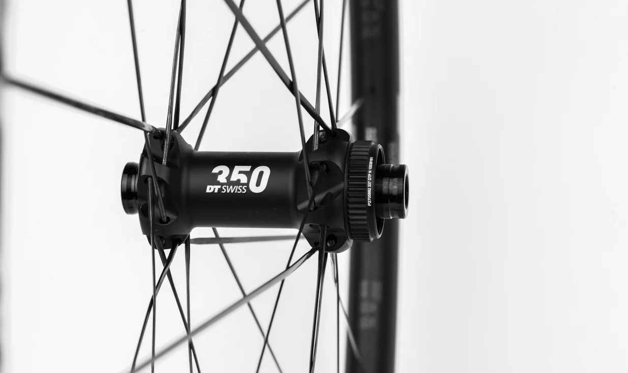 Roues Vélo Gravel DT Swiss GR 1600 Spline DB - Frein à disque - Aluminium - Tubeless Ready - Image 3