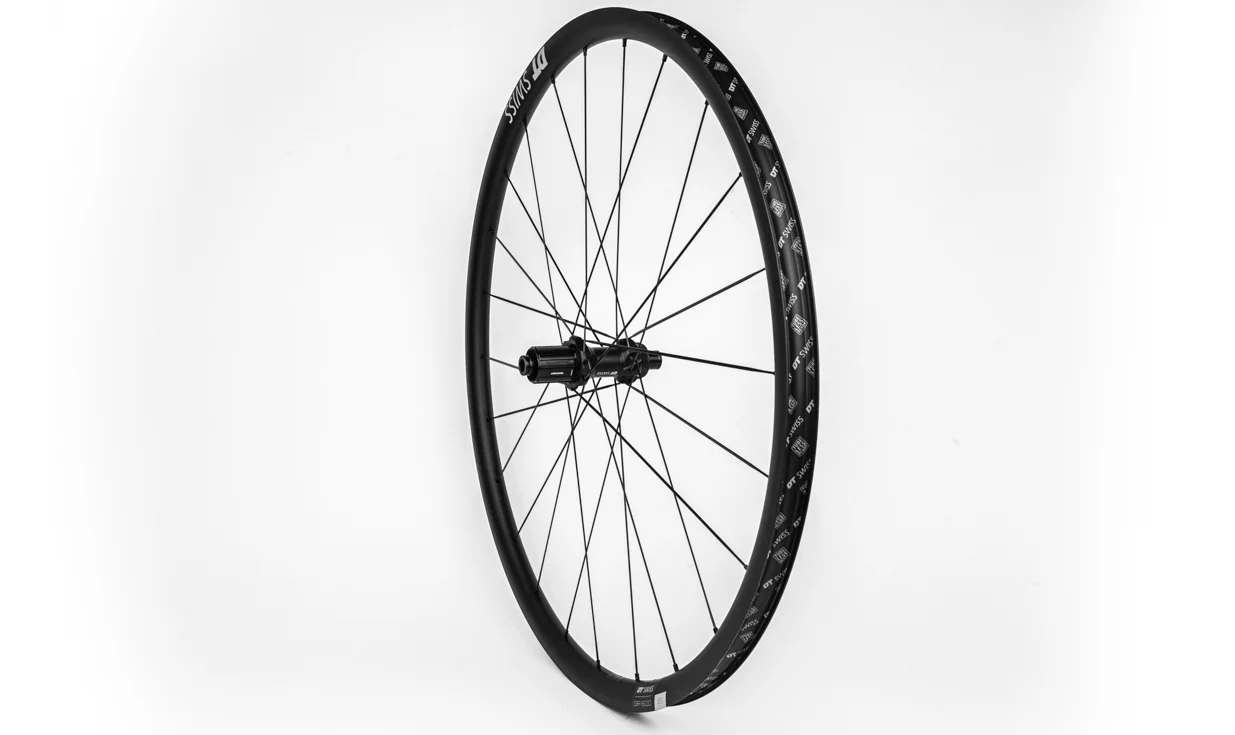 Roues Vélo Gravel DT Swiss GR 1600 Spline DB - Frein à disque - Aluminium - Tubeless Ready - Image 4