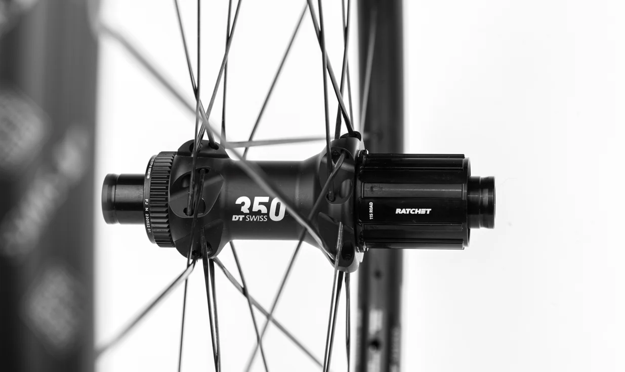 Roues Vélo Gravel DT Swiss GR 1600 Spline DB - Frein à disque - Aluminium - Tubeless Ready - Image 5