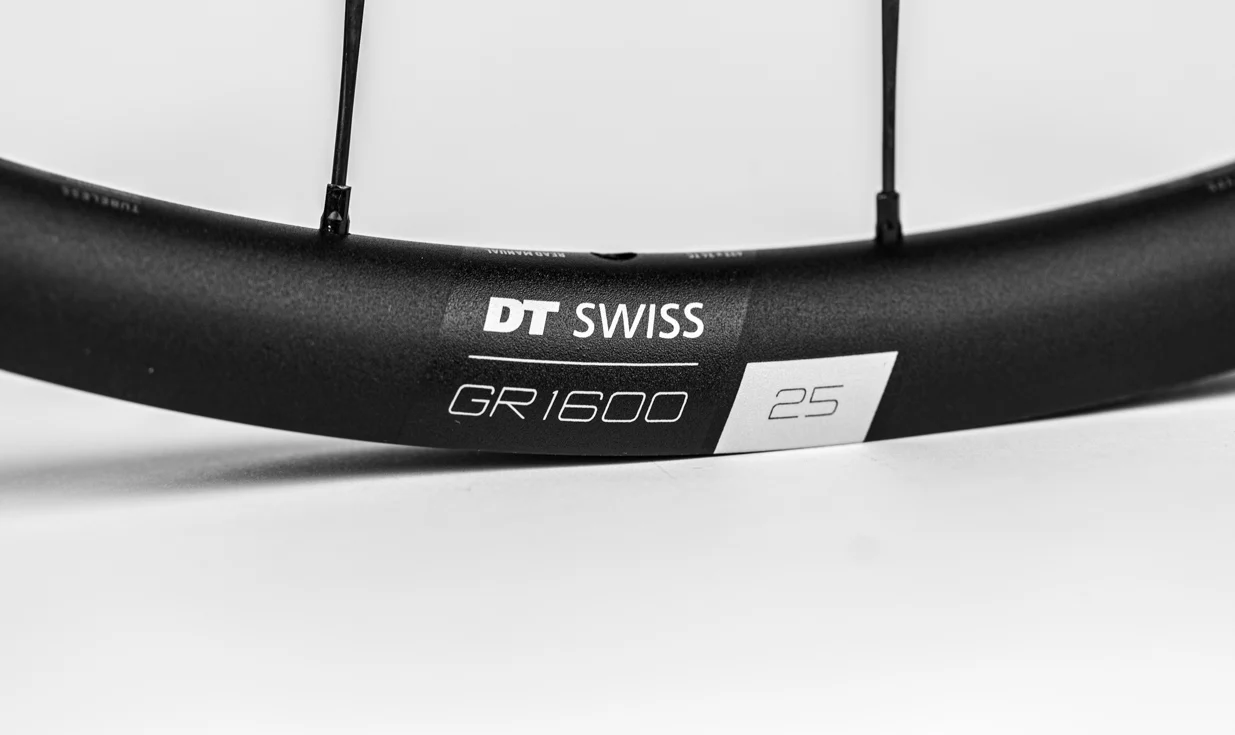 Roues Vélo Gravel DT Swiss GR 1600 Spline DB - Frein à disque - Aluminium - Tubeless Ready - Image 6