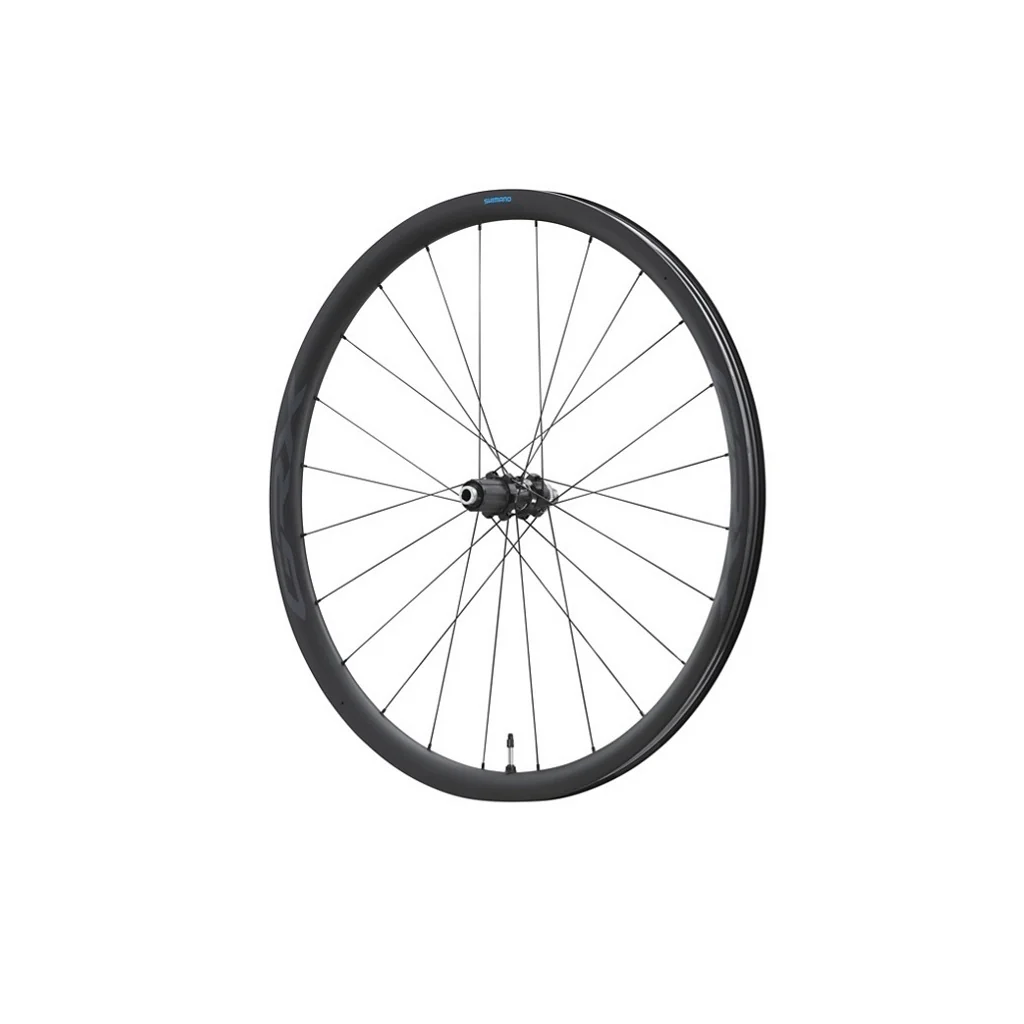 Roues vélo gravel Shimano RX870 - Carbone - Tubeless Ready - Center Lock - Image 5
