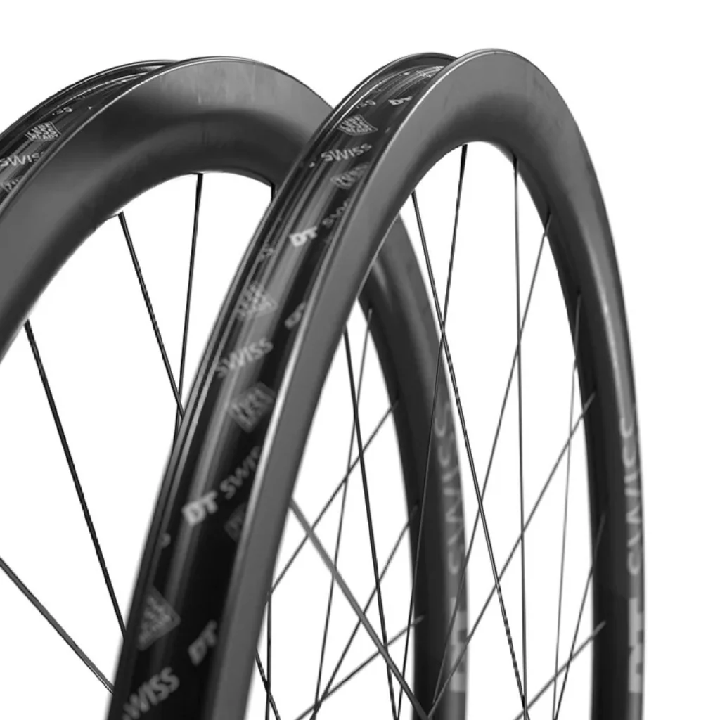 Roues vélo route DT Swiss ERC 1400 DICUT - Carbone - Center Lock - Image 2