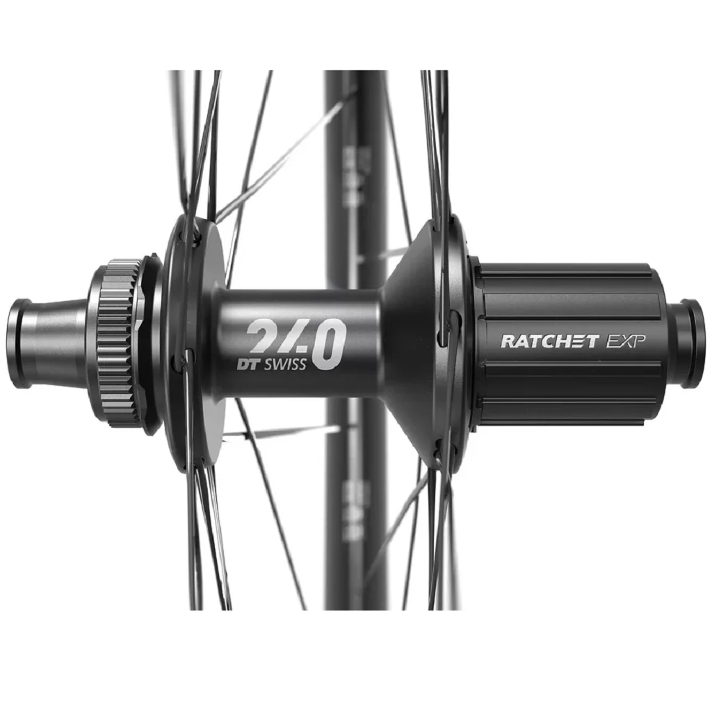 Roues vélo route DT Swiss ERC 1400 DICUT - Carbone - Center Lock - Image 3