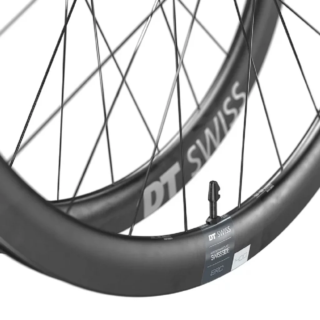 Roues vélo route DT Swiss ERC 1400 DICUT - Carbone - Center Lock - Image 6