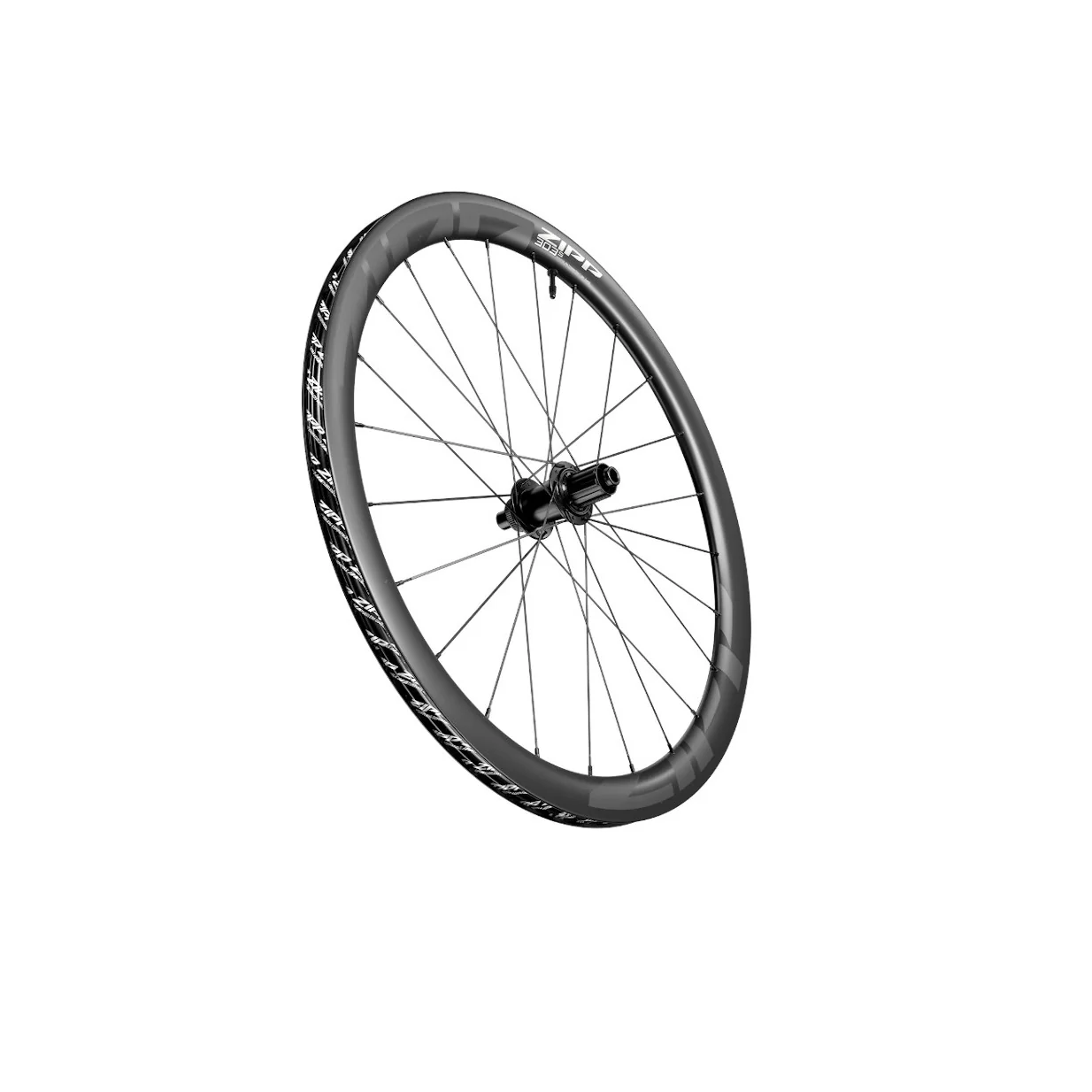 Roues vélo route gravel Zipp 303 S - Frein à disque Center Lock - Carbone - Tubeless - Image 3