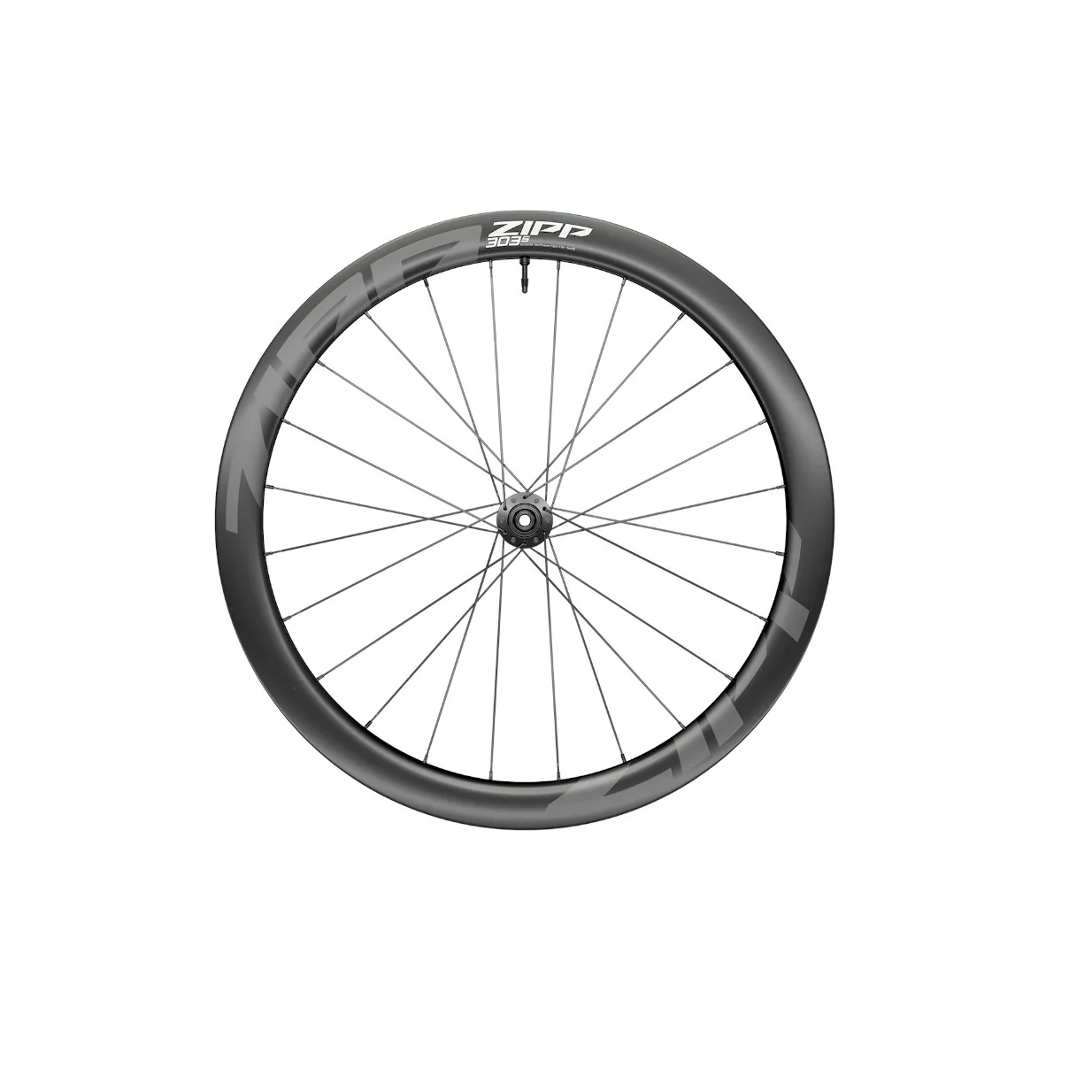 Roues vélo route gravel Zipp 303 S - Frein à disque Center Lock - Carbone - Tubeless - Image 4