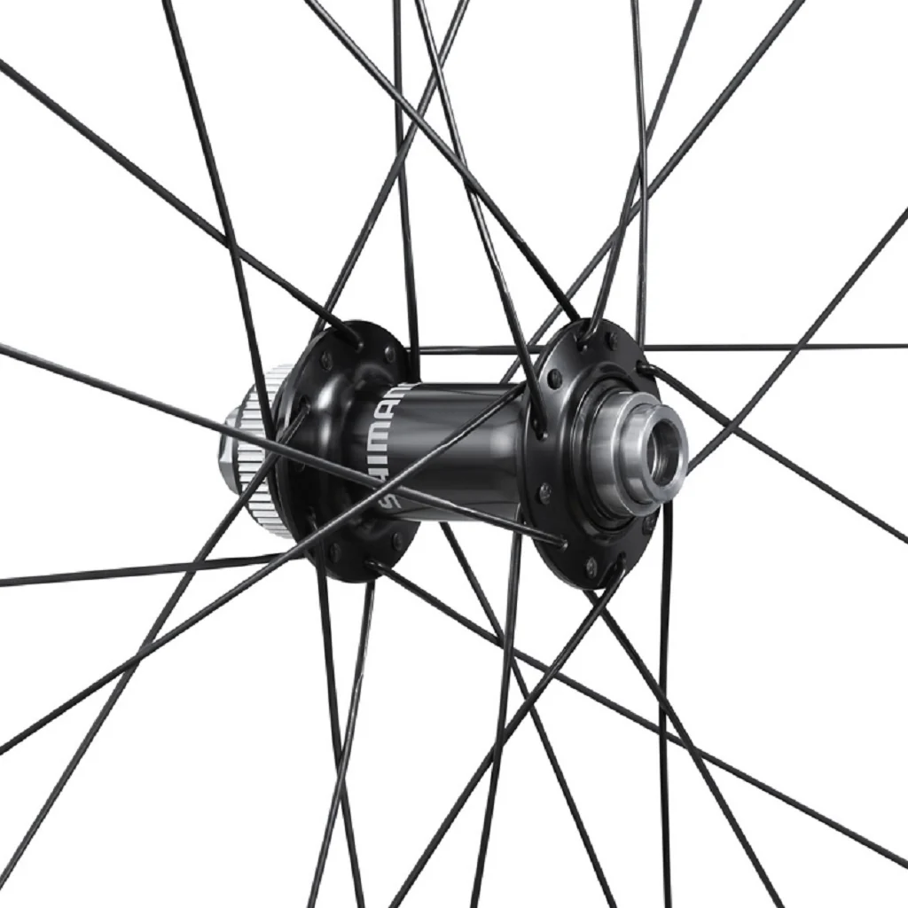 Roues vélo route Shimano RS710-C32 - Carbone - Tubeless Ready - Center Lock - Image 4