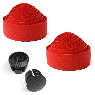 Ruban de cintre Bike Ribbon EVA rouge - Image 3
