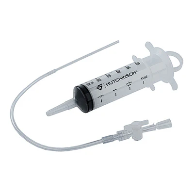 Seringue Hutchinson pour liquide préventif Tubeless Protect'Air