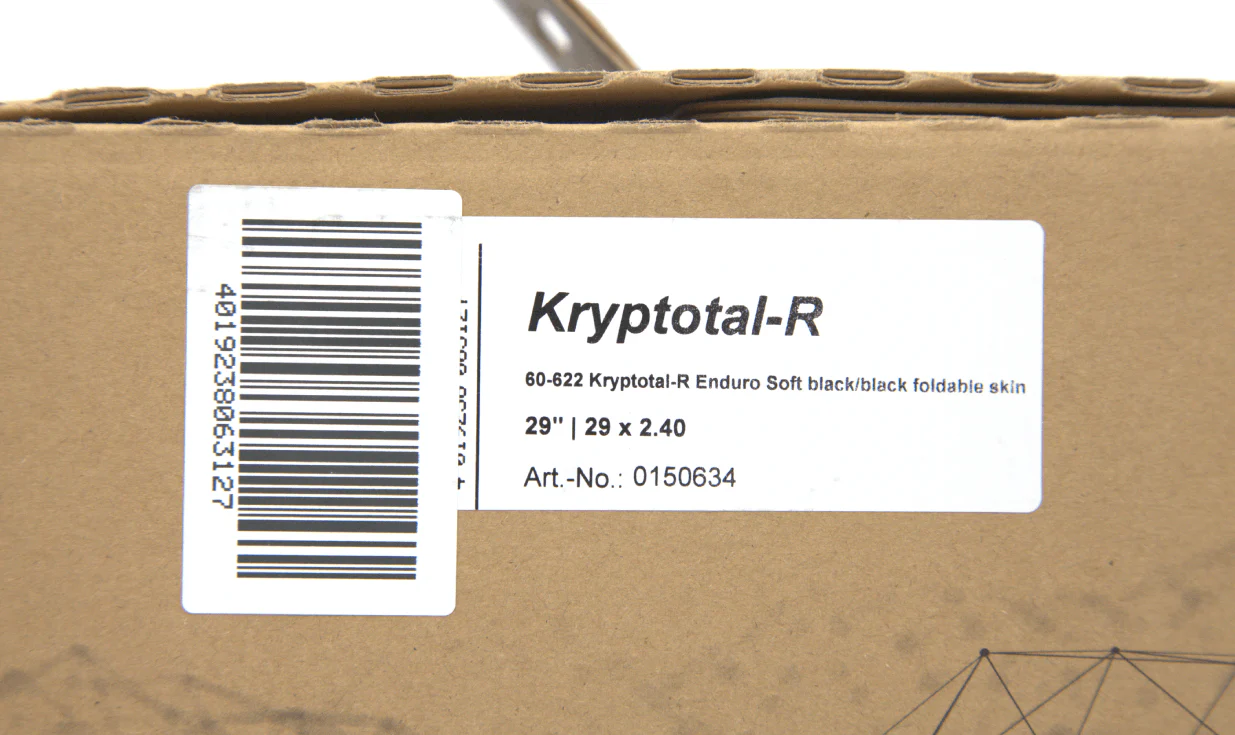 Set pneus Continental Argotal + Kryptotal RE Enduro 29" - ProTection Apex - Soft - Tubeless Ready - Image 3