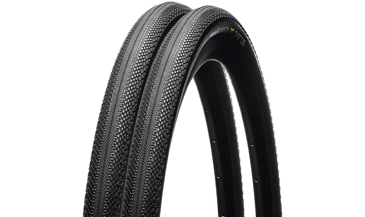 Set 2 pneus Hutchinson Overide + Préventif 150 mL - Tubeless Ready - HardSkin - Image 2
