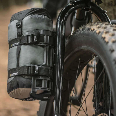 Support Bagagerie pour Fourche Vélo Topeak Versacage - Image 6