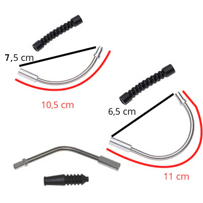 Tube de guidage du frein Alligator V-Brake - Image 6