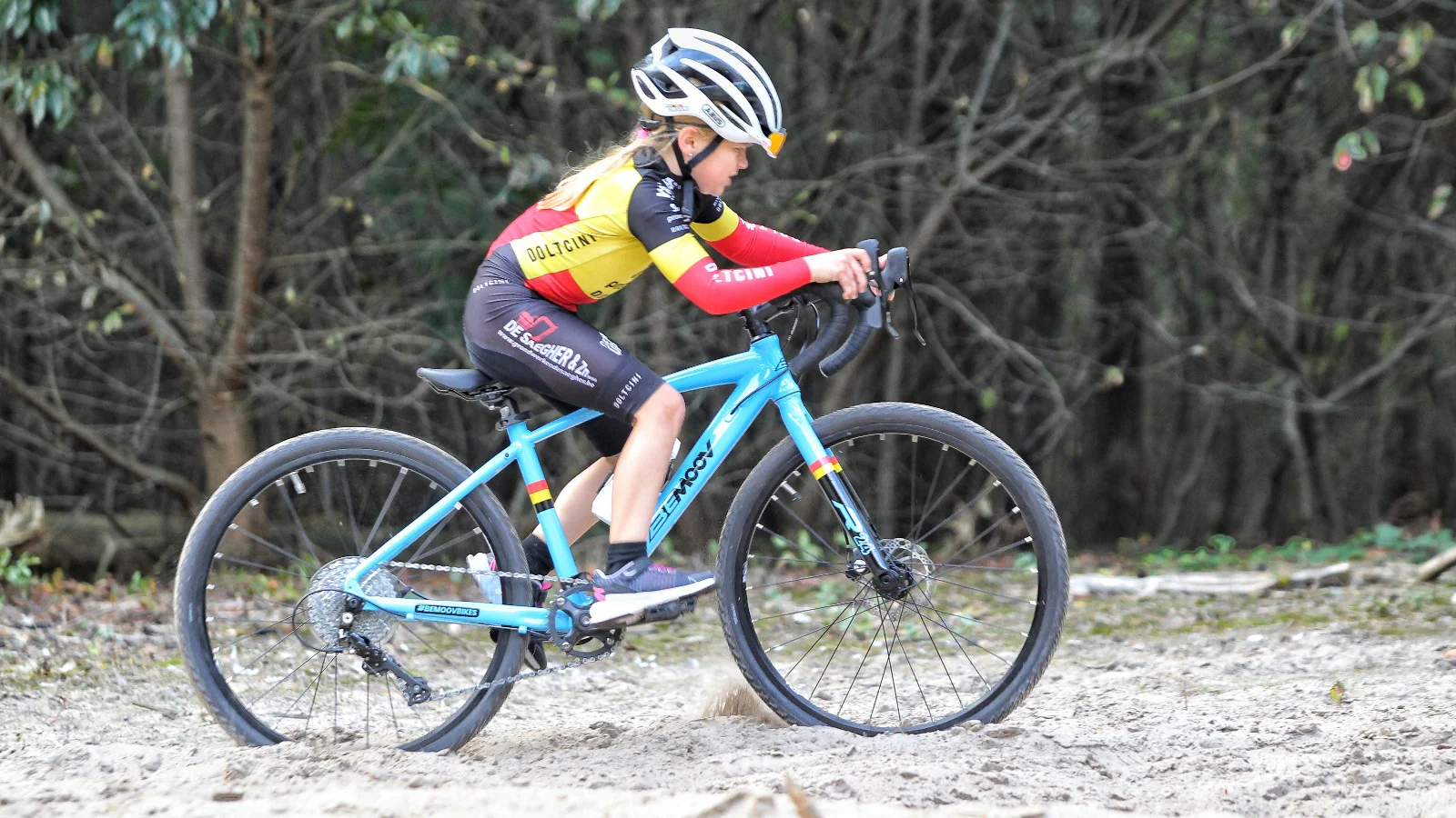 Vélo Gravel Cyclocross Bemoov 24 pouces - Image 3