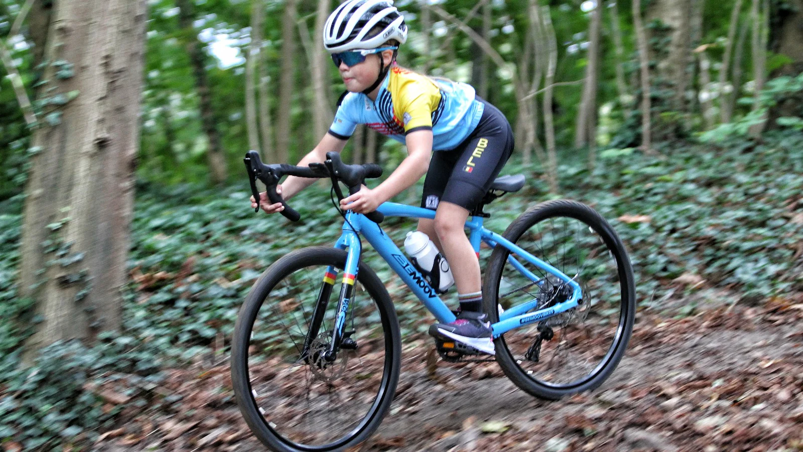 Vélo Gravel Cyclocross Bemoov 24 pouces - Image 4