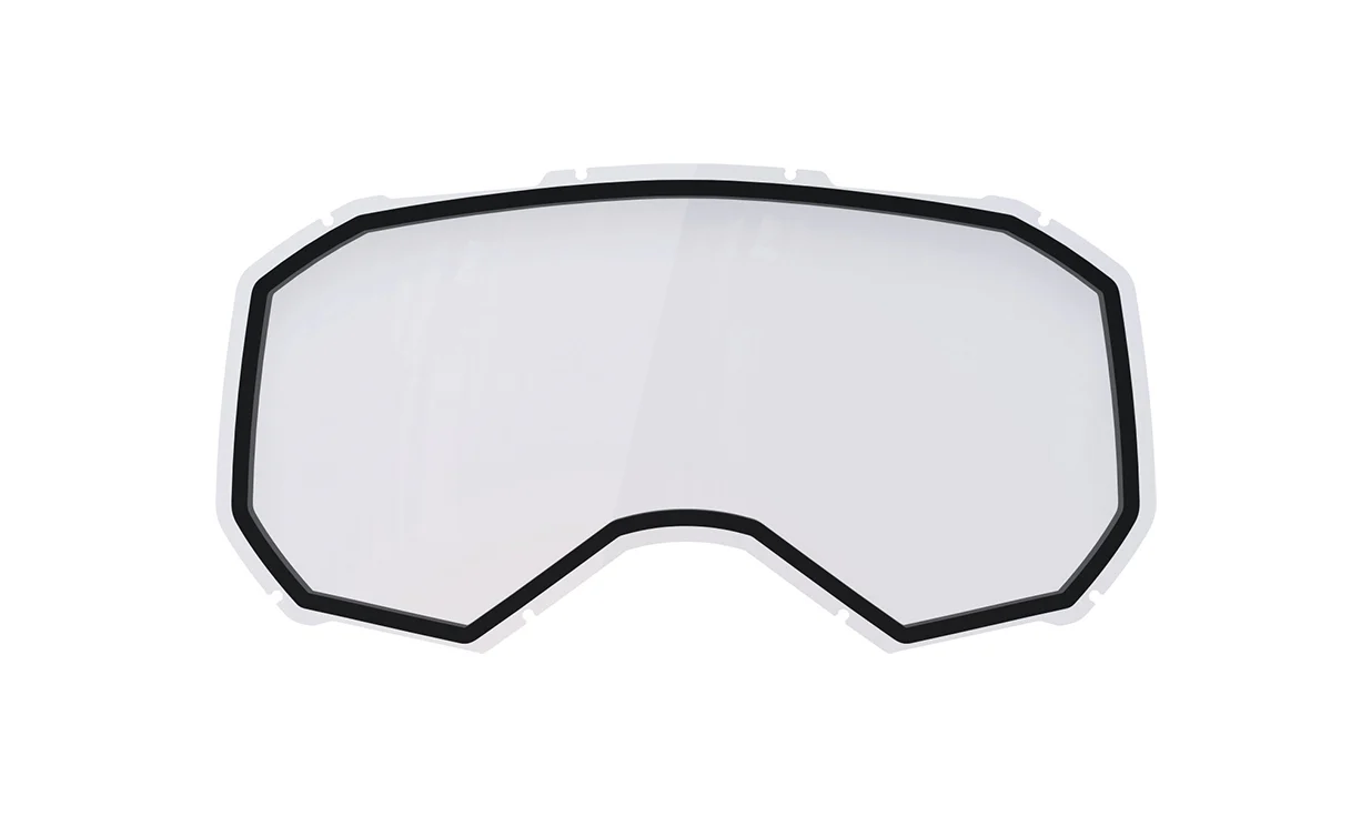 Verre de remplacement pour masque Buteo Abus