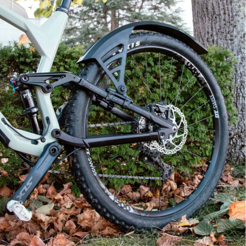 Zefal Deflector RS75 Garde boue arrière VTT - Image 4